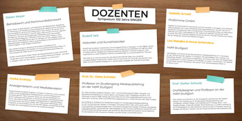 Sprecherinnen und Sprecher